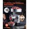 Vevor Commercial Meat Grinder 1100W 21Lbs/Min Capacity #32 Electric Meat Mincer 1A-EG832 - alternate 5
