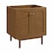 James Martin Vanities Laurent 30" Single Vanity Cabinet, Honey Oak 545-V30-HNO - alternate 1
