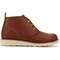 Handpoint Mens 4 in Soft Toe Full Grain Leather Work Shoes-Slip Resistant Oil Resistant Casual Work Boots, 12 84981-D-12 - alternate 6