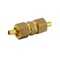 Proline Series Brass 3/8-in COMP x 3/8-in COMP Union CP-110NLB - alternate 1