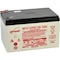 Enersys Interstate DCM0012 Replacement Wheelchair Scooter Battery 12V 12Ah, 6PK NP12-12TFR - alternate 2