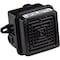 Federal Signal Signaling Device, Bell, Continuous, 120V AC, 100dB at 10 ft, Zinc w/Polyurethane Finish, Black 350WBX-120 - alternate 1