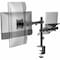 Rocstor PREMIUM VESA LAPTOP  TRAY, ADJUSTABLE MONITOR ARM LAPTOP HOLDER - VESA 75X75 & 1 Y10N027-B1 - alternate 10