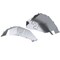 Artec Industries JL REAR INNER FENDERS 18-PRES WRANGLER JL5111 - alternate 1