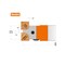 Cmt MULTIRADIUS ROUNDOVER CUTTER HEADS D=4-29/64in B=1-1/4in 694.003.31 - alternate 3