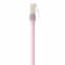Belkin 7Ft Cat5E Patch Cable, Utp, Pink Pvc Jacket, 24Awg, T568B, 50 Micron,  A3L791-07-PNK - alternate 6