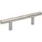 Designperfect 3'' Center-to-Center Bar Pull, Brushed Satin Nickel DPA-T202SNB - alternate 4