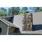 Falken Design Polyester White Ribbed Metal Roof Panel 38in x 96in x 29 GA - Durable and Weather-Resistant Rib-Metal-RP-Polyester White-29 GA-3896 - alternate 6