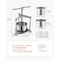 Vevor 0.8 Gallon/3L Fruit Wine Press Stainless Steel Manual Juice Maker Handle SFP-3L-AL - alternate 6