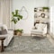 Homeroots 9' X 12' Ivory And Green Palm Leaf Indoor Outdoor Area Rug 551427 - alternate 6
