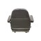 Uni Pro 441 Seat Top Assembly, With Armrests, Black Vinyl 8390 - alternate 6