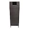 Happimess Keaton Modern 24.13-Gallon All-Weather Wicker/Metal Lidded Hideaway Outdoor Trash Can, Brown HPM1203A - alternate 10