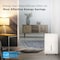Tcl 3000 Sq. Ft. 32-Pint Smart Dehumidifier, Energy Star Most Efficient 2024 H32D44W - alternate 6