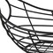 Homeroots 22" Black Metal Basket 392150 - alternate 6