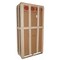 Steel Cabinets Usa Counter Height Storage Cabinet, 42 in H, 36 in W, 18 in D, Putty, 2 Shelves ABL-364-P - alternate 2