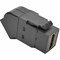Tripp Lite HDMI COUPLER KEYSTONE PANEL MOUNT ANGLED F/F BLACK P164-000-KPA-BK - alternate 4