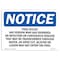 Signmission Pool Rules Any Person Who Has Diarrhea , 14 Inch X 10 Inch, Aluminum Metal Sign OS-NS-A-1014-L-17695 - alternate 1
