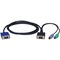 Tripp Lite PS/2 Cable Kit for KVM B004-008, 15ft P750-015 - alternate 1