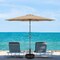 Simple Deluxe 9' Patio Umbrella Outdoor Table Market Yard Umbrella with Push Button Tilt/Crank, 8 Sturdy Ribs for LGBRLA9TAN - alternate 5