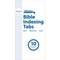 Tabbies BIBLE INDEXING TABS- SPANISH RAINBOW OT & NT, 90 RAINBOW TABS, 1"L-1/4" EXT, 10 PKS/BX, 10PK 58354 - alternate 4