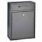 Mail Boss Olympus Locking Wall-Mount Drop Box, Galaxy, 16-Gauge Steel 805936 - alternate 1