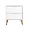 Manhattan Comfort Avira 20 in Nightstand in White (2-Drawer) NS1721-WH - alternate 4