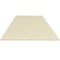 Everyday Home Egg Crate Foam Mattress Topper Twin XL Bed Pad for Extra Comfort and Support Great for Dorm Rooms 66-52-TXL-T - alternate 4