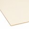 Zoro Select Pressboard Folder Super Tab, Manila, PK100 10434 - alternate 3