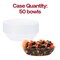 Smarty Had A Party Clear Oval Luau Bowl (1/2 Gallon), 50PK 1264-CL-CASE - alternate 6