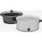 Crock-Pot 6 Qt. Stainless Steel Oval Slow Cooker 2131382 - alternate 5