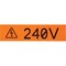 Panduit P1 Vyl Cont Tape Cass, .24"x25 ft., Bl/wh T024X000VPC-BK - alternate 1