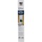 Home Impressions 30'' x 64'' x 1'' White Vinyl Light Filtering Cordless Mini Blind 603137 - alternate 2