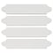 Andova Tiles Concerto-Brassini 2-in. x 9-in. Lantern Glossy Ceramic Wall Tile, 70PK ANDCBRA1066 - alternate 5