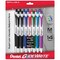 Pentel GlideWrite Ballpoint Pen with TechniFlo Ink, (1.0mm) Medium Line, Assorted Ink, 14PK BX910BP14M - alternate 1