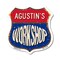 Signmission Agustin's Workshop, 12 Inch X 12 Inch, Aluminum Metal Sign SHI-A-12-489-AGUSTIN - alternate 1