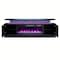 Homeroots 80in Black Wood Fireplace Entertainment Center With Fireplace 723795 - alternate 1