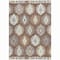 Homeroots 10' X 14' Brown Ivory And Taupe Southwestern Washable Indoor Outdoor Area Rug 615127 - alternate 7