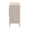 Baxton Studio Nira Faux Shagreen Storage Cabinet 263-14503-ZORO - alternate 7