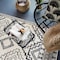 World Rug Gallery Transitional Bohemian Area Rug 2 ft x 3 ft Cream WR95CREAM2X3 - alternate 6