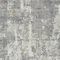 Homeroots 5' X 8' Gray And Ivory Abstract Washable Indoor Outdoor Area Rug 597969 - alternate 5