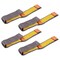 Mytee Products 4PK 3inx13in Yellow Web Sling Wear Pad 7/16in Thick Compatible with 2in Wide Sling, 4PK WSWP-313X4 - alternate 1