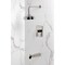 Kingston Brass Single-Handle Pressure Balanced Tub and Shower Faucet, Polished Nickel KB6346DL - alternate 4