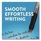 Paper Mate Profile Ballpoint Pen, Retractable, Bold 1.4 mm, Black Ink, Smoke/Black Barrel, 8PK 1960667 - alternate 7