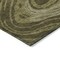 Homeroots 5' X 8' Olive Green And Beige Abstract Washable Indoor Outdoor Area Rug 601291 - alternate 6