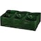 Ipower PE Garden Planting Bed 35-Gallon Heavy Duty Plastic Raised Plant Grow Bag with 6 Partition G GLGROWBAG35G6PE - alternate 1