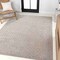 Jonathan Y Odense High-Low Minimalist Angle Geometric Light Taupe 4 ft. x 6 ft. Indoor/Outdoor Area Rug SCN101C-4 - alternate 6