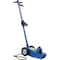 Wrightmaster 22 Ton Hydraulic Floor Jack, Air-Operated Axle Bottle Jack with 4 Extension Saddles & Wheels, Blue ZR-W46564162 - alternate 1
