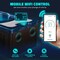 Kplunge 69in 1-Person 2-Jets All-in-One Cold Plunge and Hot Tub Built-in Chiller, Lights, and WiFi in White CP-CH7939WH - alternate 6