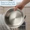 Petmaker Set of 2 Stainless Steel Dog Bowls 64oz Double Wall Insulated Non Slip Metal for Medium-Large Pets PET6426 - alternate 8