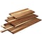 Megachef 3 Piece Acacia Wood Charcuterie Cheese Board Set with Handles 750122134M - alternate 5